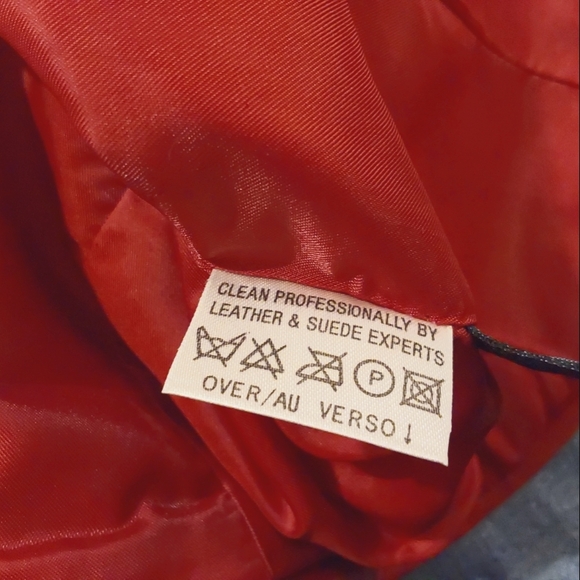 LIZ WEAR WOMEN'S LEATHER JACKET  S - Picture 3 of 8